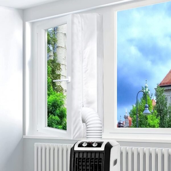 accesorio ventana aire acondicionado portátil