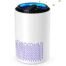 CONOPU Purificador de Aire de Hogar con Filtro Hepa H13 con 3-capa, para Alergias con Función de Temporizador, Elimina 99,97% Olores Polen