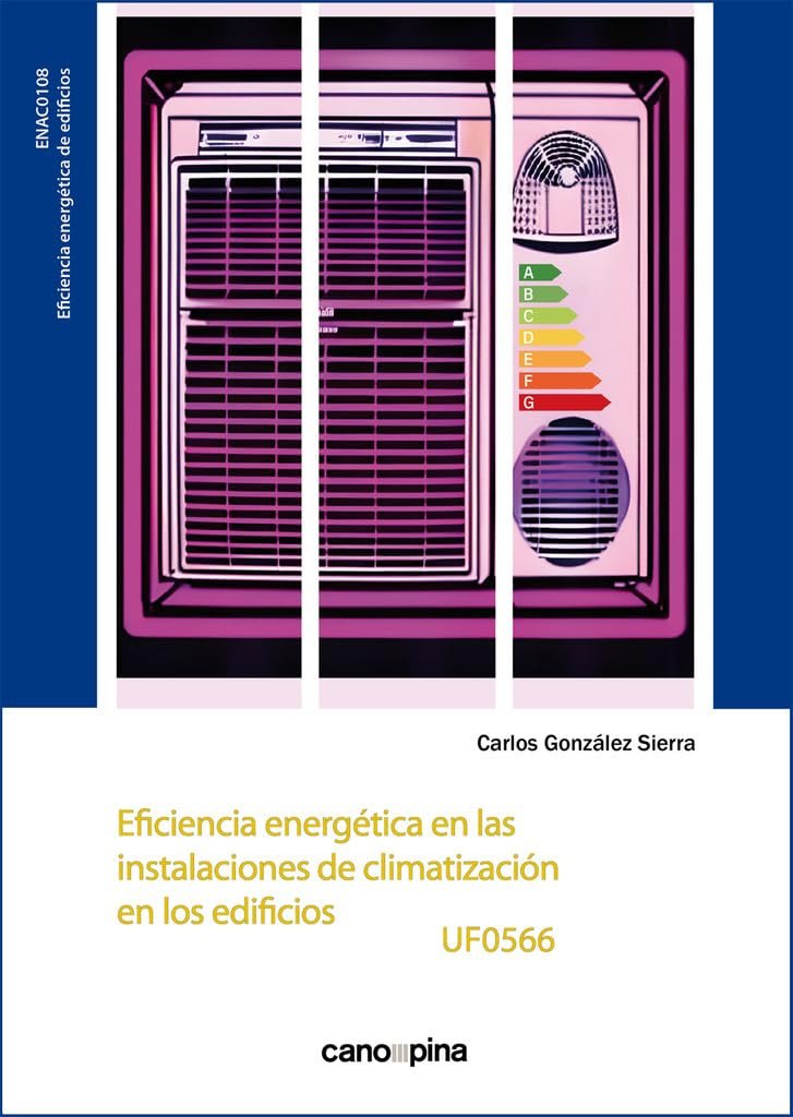 Eficiencia energética en las instalaciones de climatización en los edificios UF0566 (CICLOS FORMATIVOS)