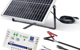 Kit Solar ECO-WORTHY 25W