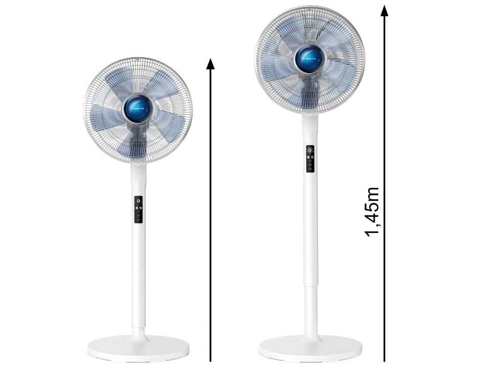 ventilador de pie rowenta turbo silence extreme
