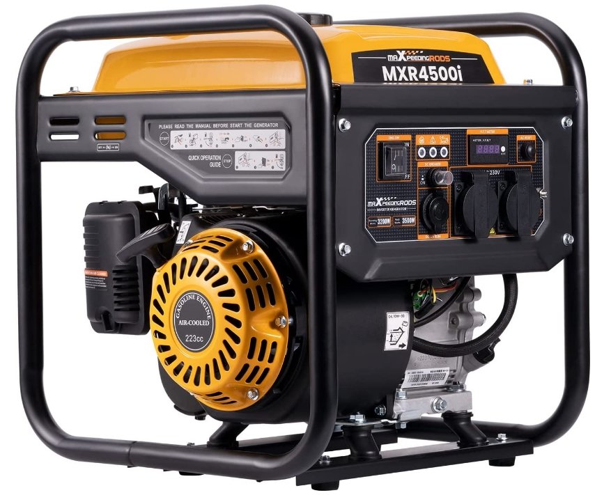 maXpeedingrods Inverter Generador Portátil 3500W