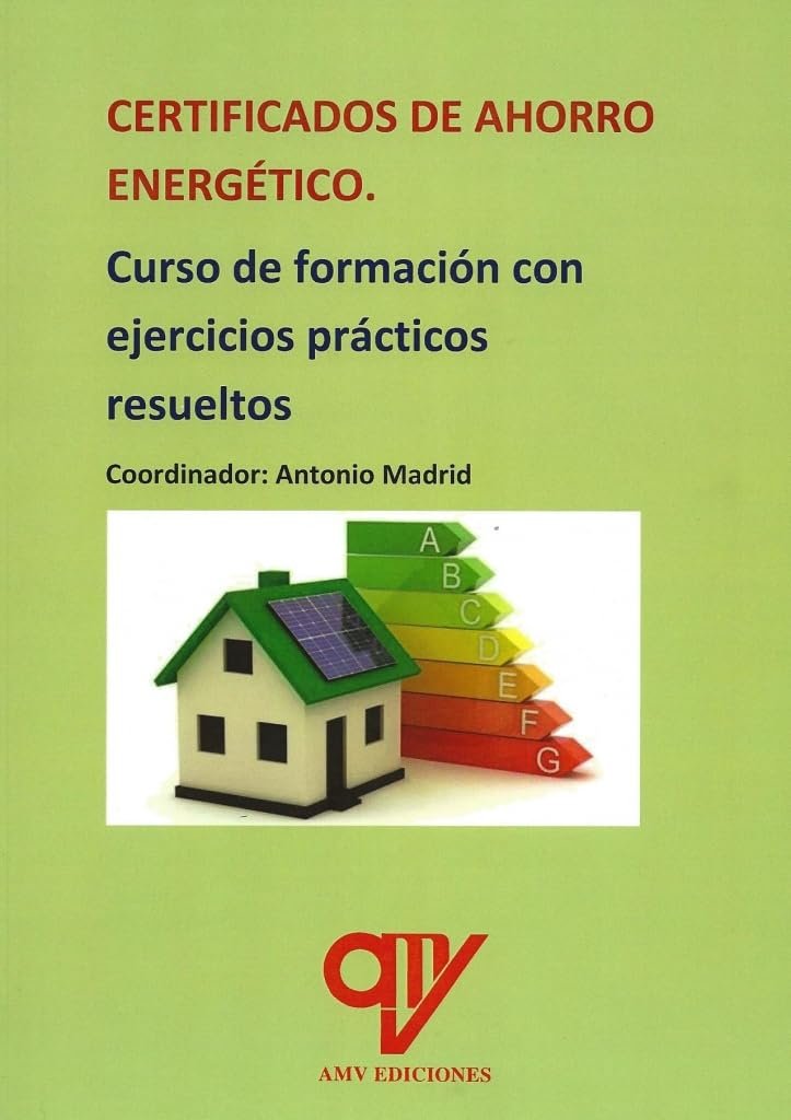 Certificado energético de ahorro