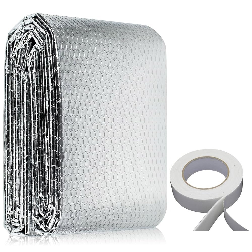 Paneles Reflectantes para Radiadores Wordmouk 0.6x5m