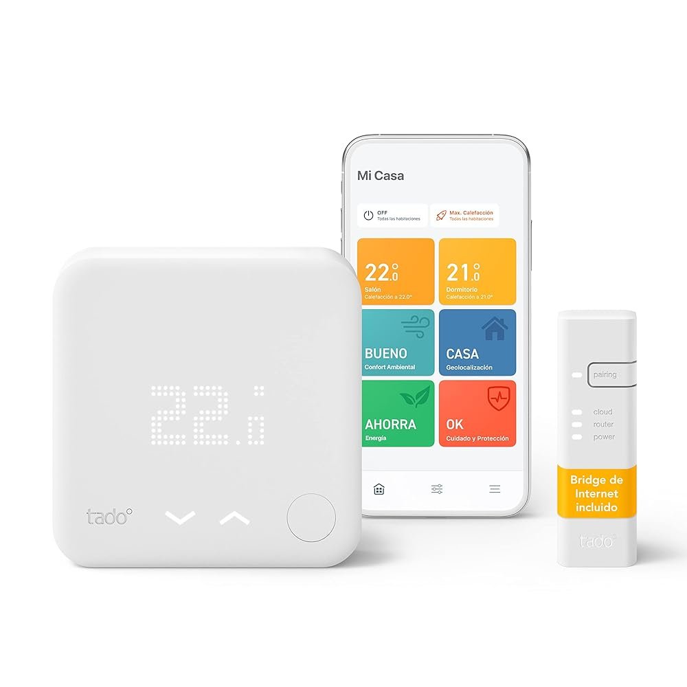 Tado Termostato Inteligente Cableado V3+