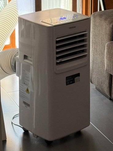 aire acondicionado portátil cecotec forceclima