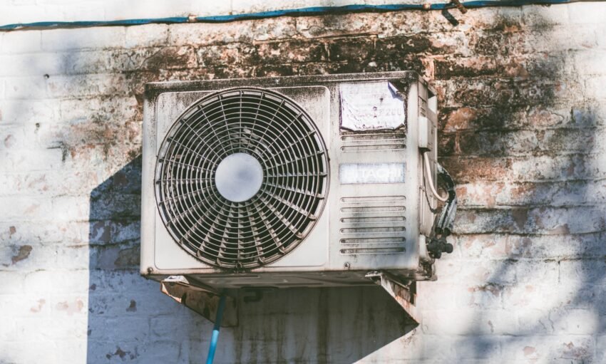 Aire acondicionado viejo Aire acondicionado viejo